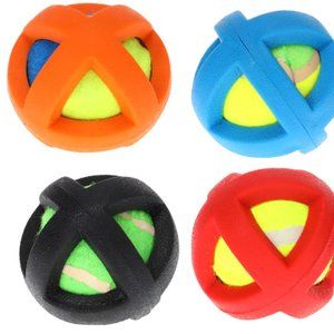 Heavy Duty Dog Tennis Ball Toy